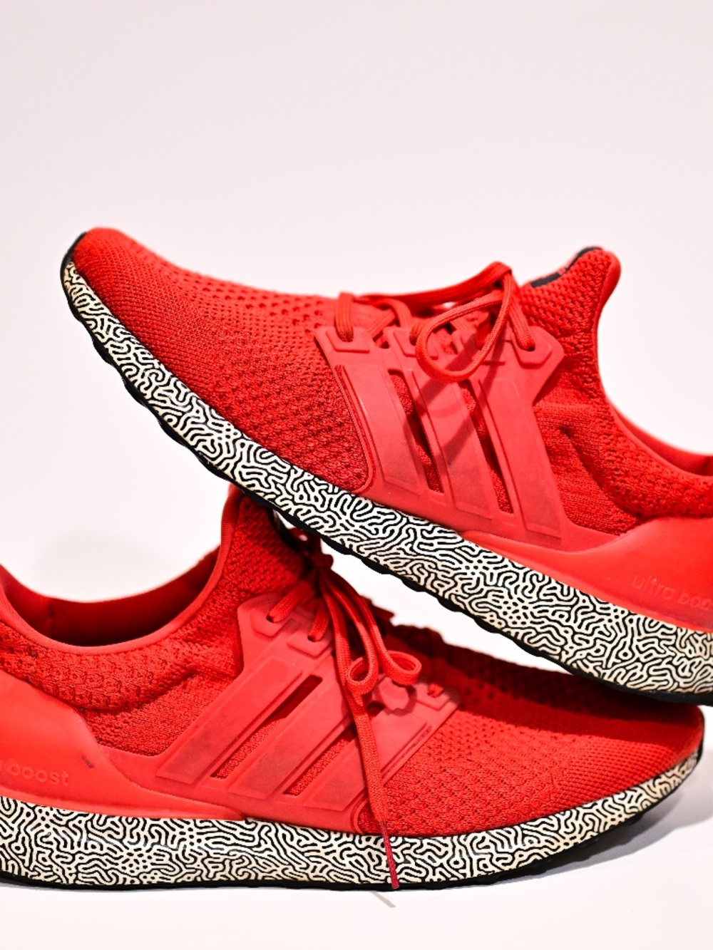 Men's adidas UltraBoost 5.0 DNA 'Vivid Red' Size 10 Team-Issue